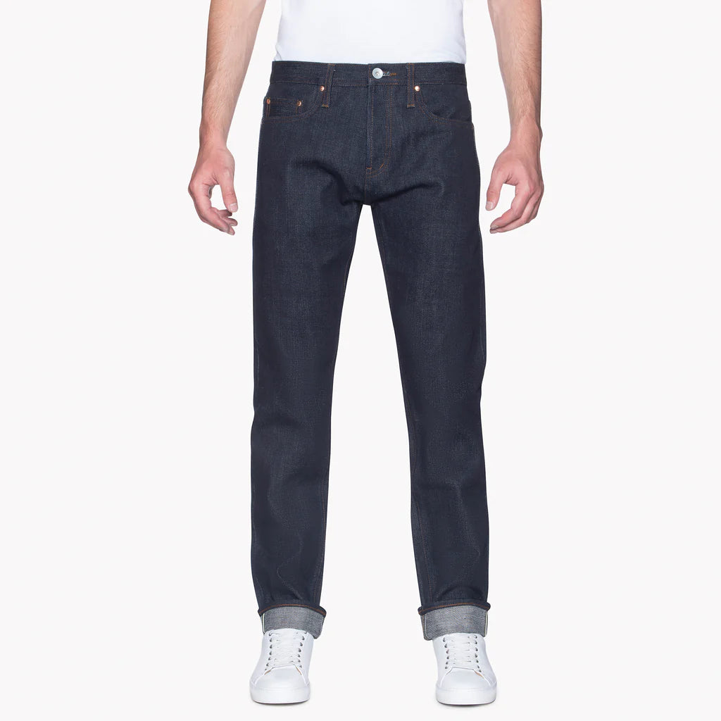Bold Designs The Unbranded Brand Raw Denim Jeans - Tapered 21oz Indigo Selvedge