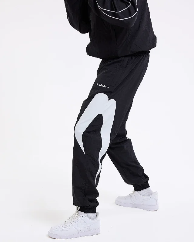 Bold Colors Tunero Track Bottoms - Black