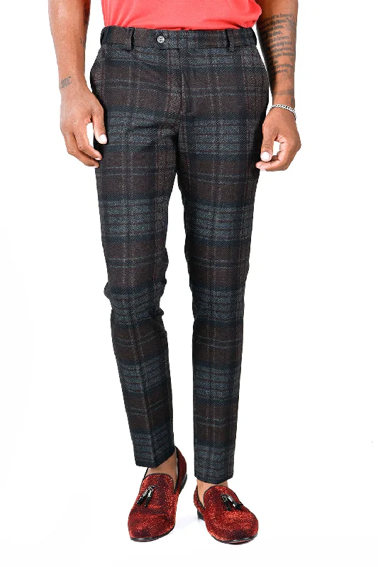 Trendy Apparel Unadorned Pants