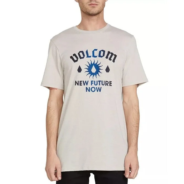 Formal Casuals Volcom Men's New Sun Graphic T-Shirt Beigekhaki Size Extra Large - X-Large Formal Casuals Volcom Men's New Sun Graphic T-Shirt Beigekhaki Size Extra Large - X-Large