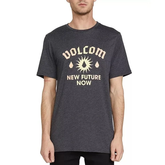 Trendy Apparel Volcom Men's New Sun Graphic T-Shirt Black Size Small