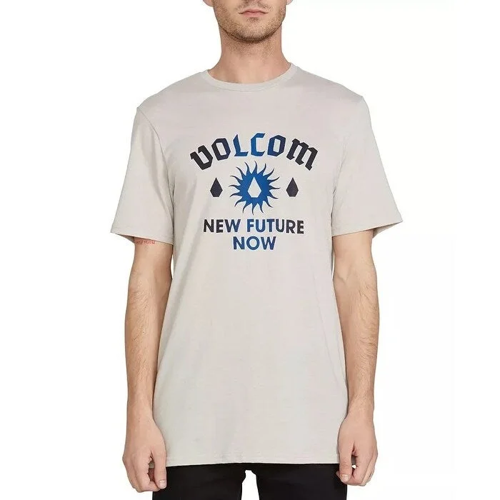 Fresh Outfit Volcom Men's T-Shirt Crewneck Modern Fit Future Now Tee Brown Size XX-Large - XXL Fresh Outfit Volcom Men's T-Shirt Crewneck Modern Fit Future Now Tee Brown Size XX-Large - XXL