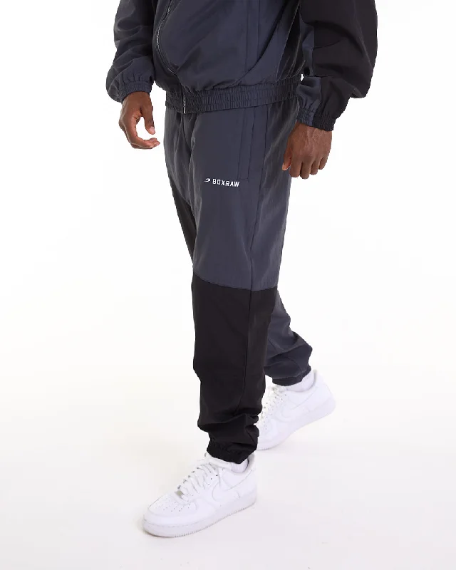 Fashion Tops Williams Bottoms - Black/Charcoal