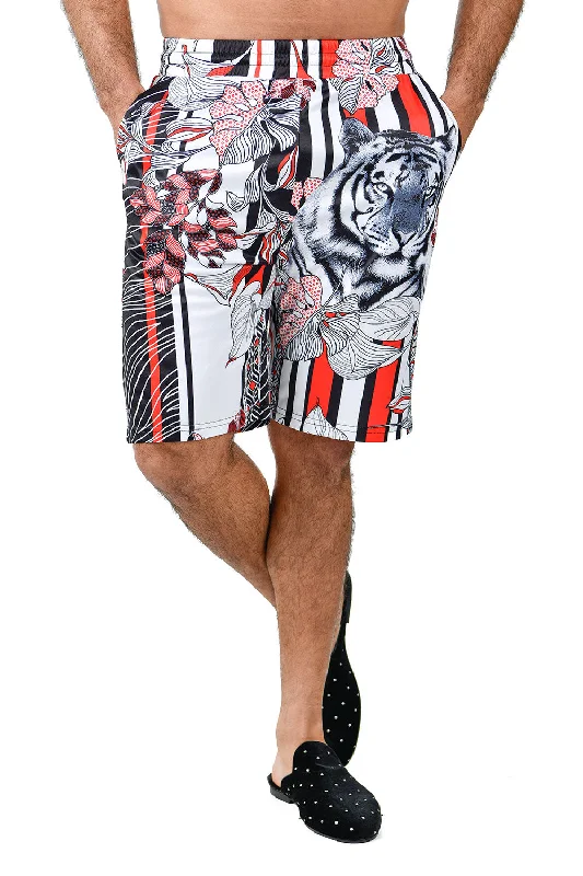 Relaxed Styles RED HOT DANGER Shorts
