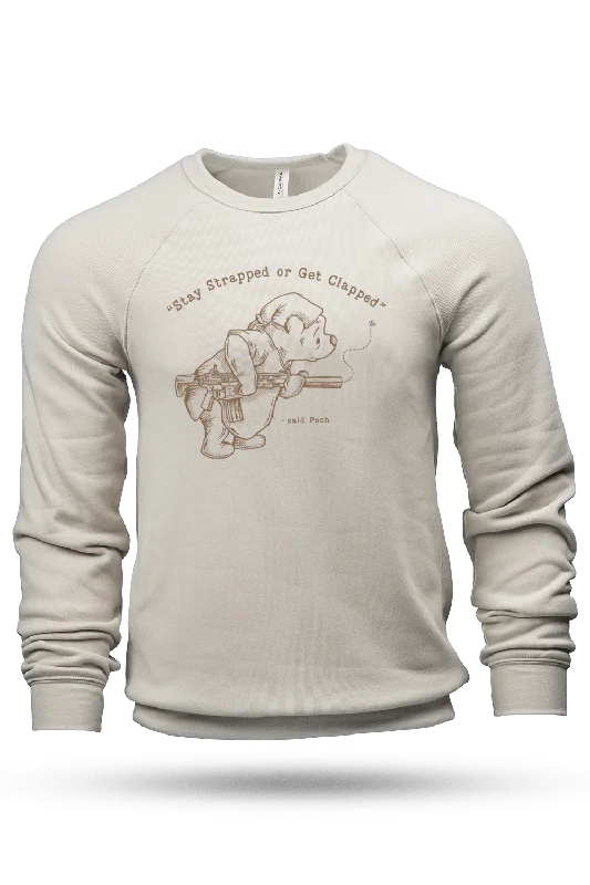 Relaxed Fit Clothing Pooh Outline - Sweatshirt