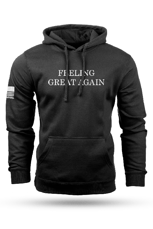 Smart Casual Feeling Great Again - Hoodie