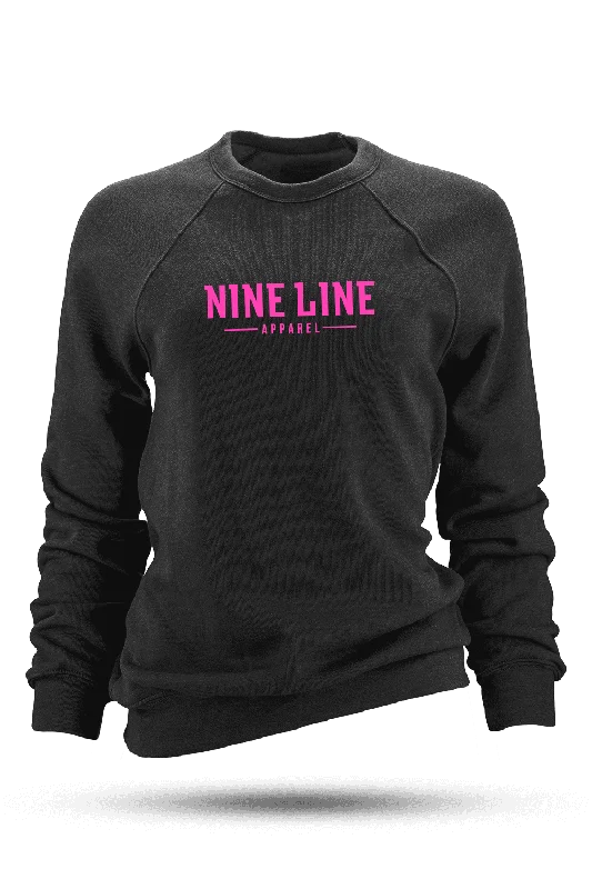 Smart Tops NLA Basic Pink Logo - Sweatshirt