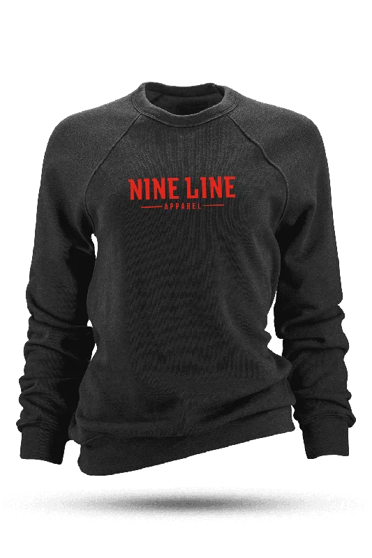 Trendy Shoes NLA Basic Red Logo - Sweatshirt