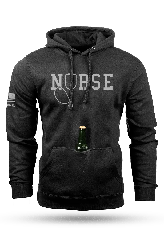 Trendy Sweaters Nurse - Tailgater Hoodie