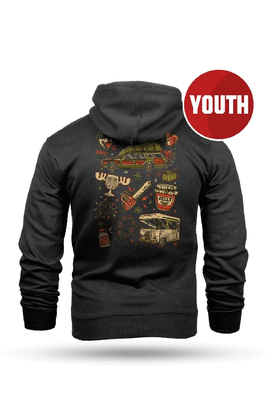 Winter Outfits Lotta Sap - Youth Hoodie