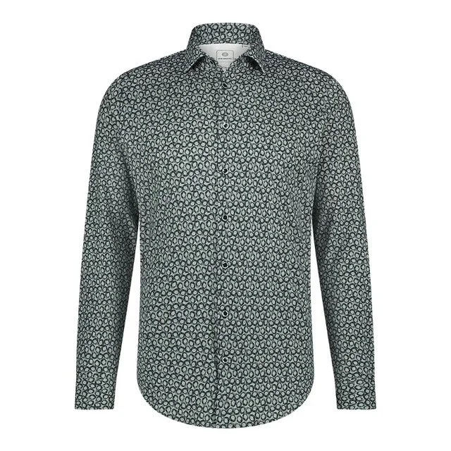 Relaxed Fit Blue Industry Sportshirt