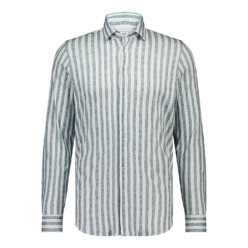 Denim Trends Blue Industry Technical Stretch Shirt
