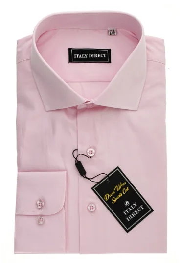 Comfort Jackets Light Pink Sport Fit Dress Shirt