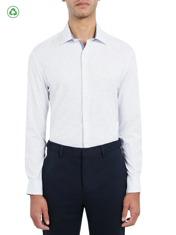 Bold Designs Dots Performance Dress Shirt
