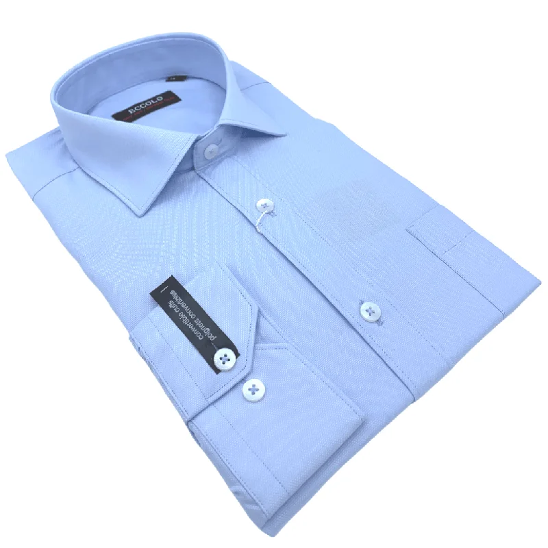 Bold Designs Eccolo Big & Tall Easy Care Dress Shirts - ER1NO-T