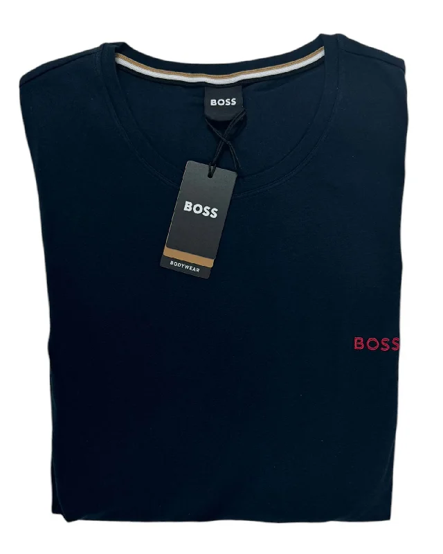 Relaxed Fit Hugo Boss Longsleeve Shirt Dark Blue M Bodywear SALE
