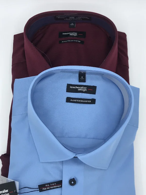 Casual Button-ups Leo Chevalier Adjusted Fit Big and Tall 225161/QT