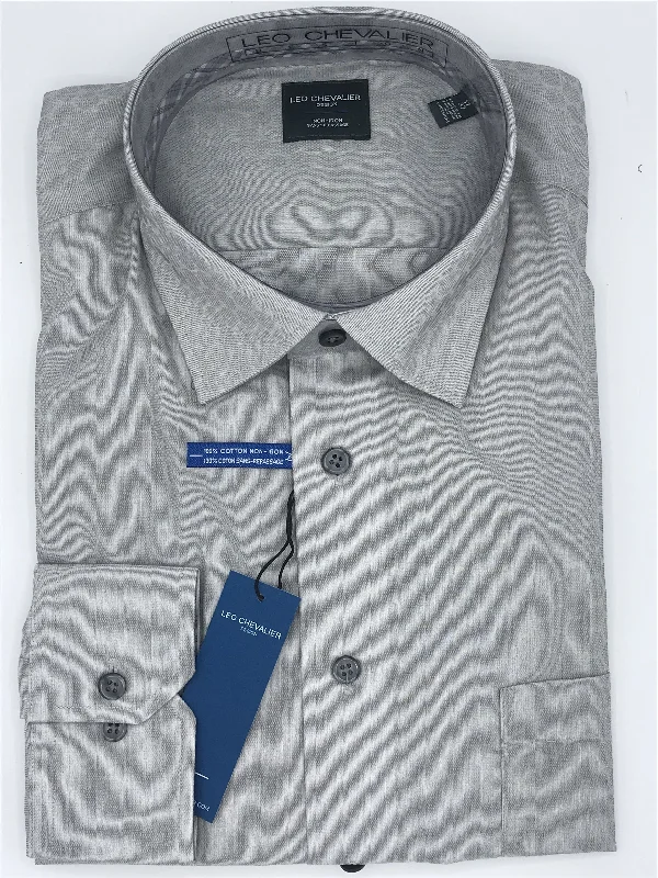 Urban Outfits Leo Chevalier Big and Tall Dress Shirt - 521175QT 3237