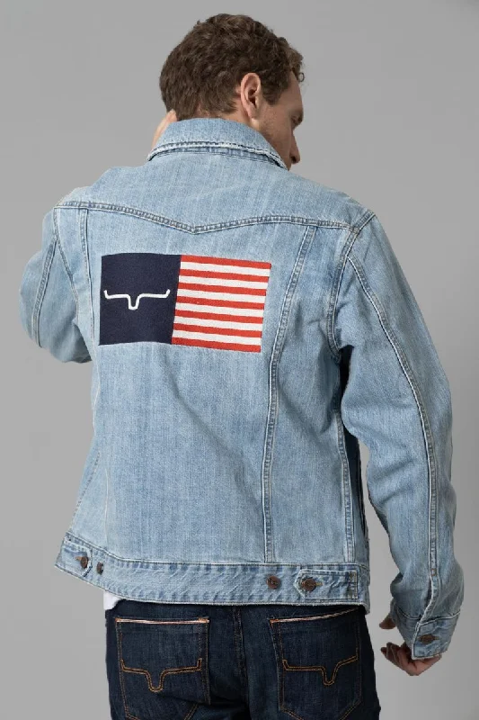 Athletic Gear Barstow Denim Jacket