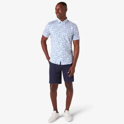 Relaxed Styles Mizzen &Main Halyard SS Dress Shirt
