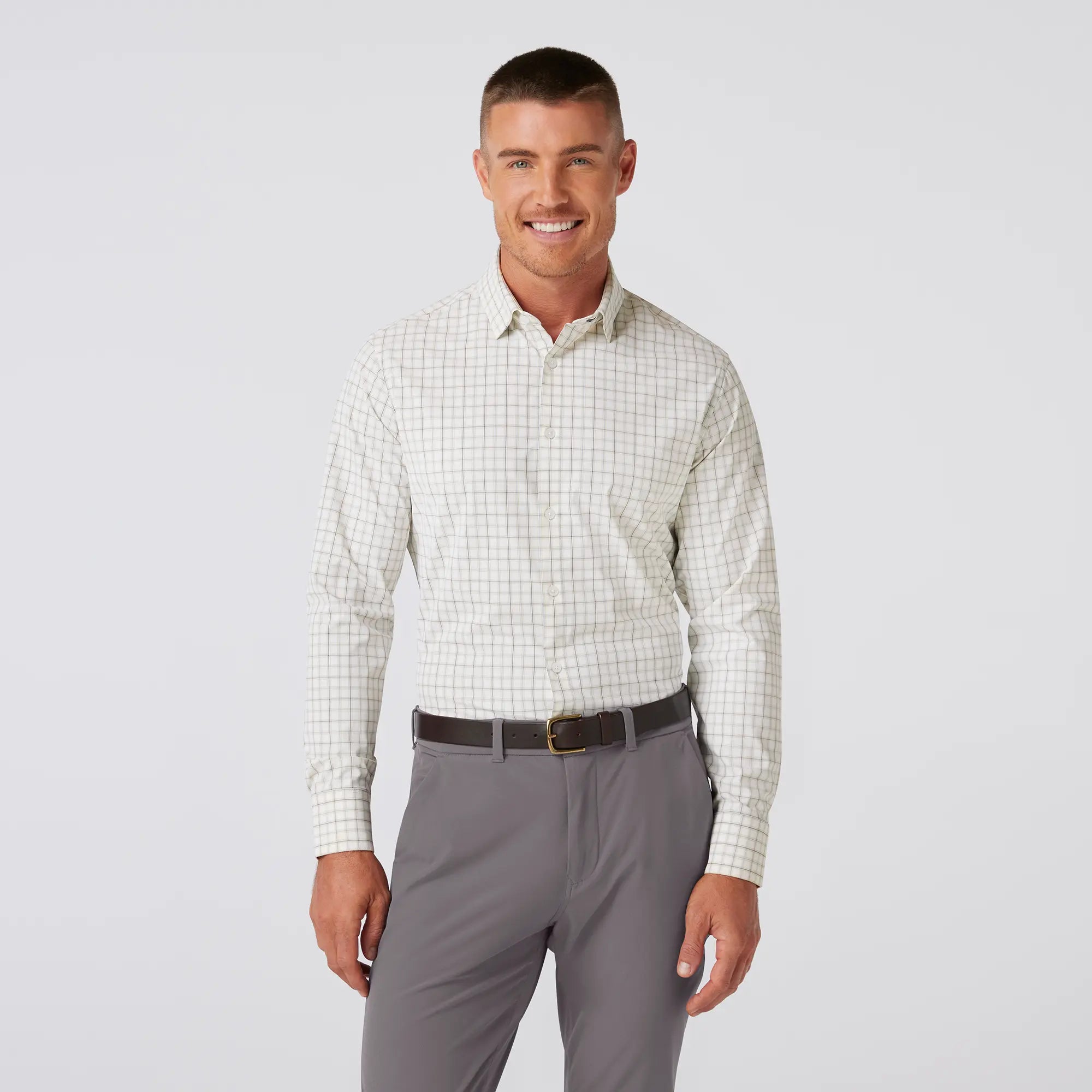 Designer Pieces Mizzen & Main Leeward LS Dress Shirt