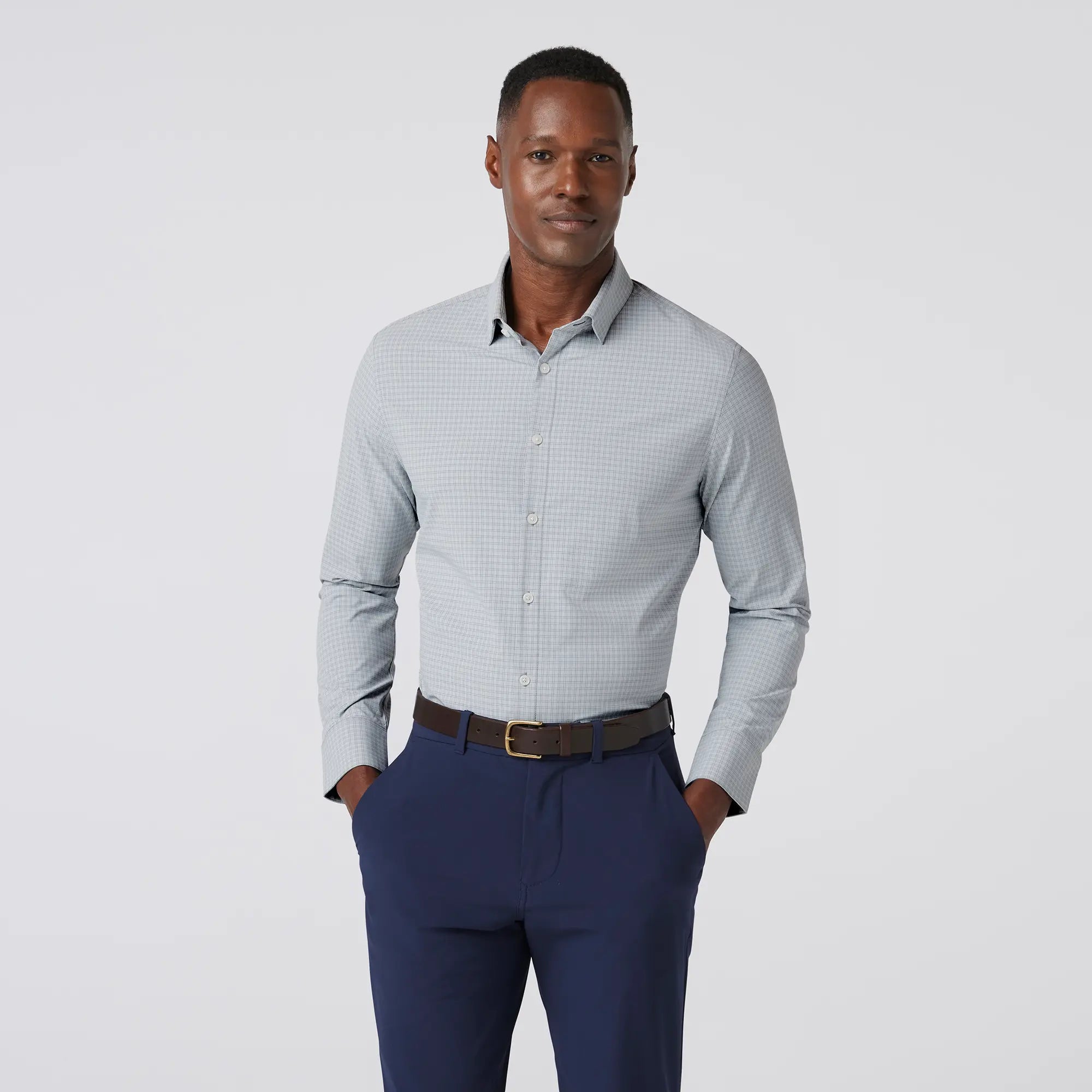 Trendy Tees Mizzen & Main Leeward LS Dress Shirt