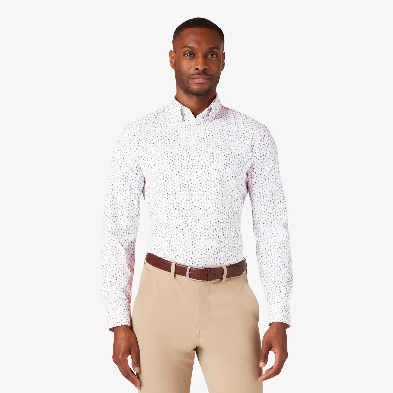 Layered Outfits Mizzen & Main Leeward LS Dress Shirt
