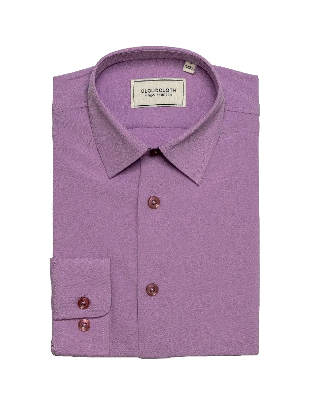Relaxed T-shirts MSH9801 Lavender- 4Way Stretch Shirt. Available in 17 Colors!