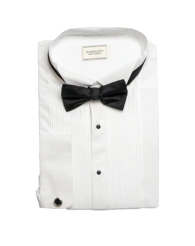 Easygoing Wardrobe MSH989- 4Way Stretch Tuxedo Shirt