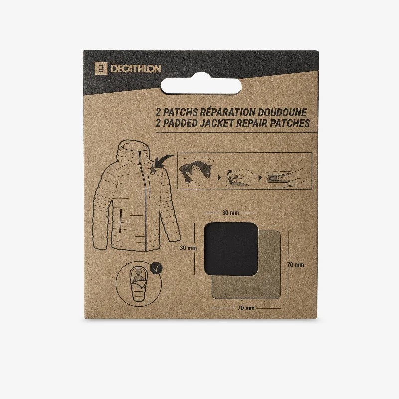 Comfy Pants Forclaz Repair Patches for Down Jackets and Sleeping Bags
