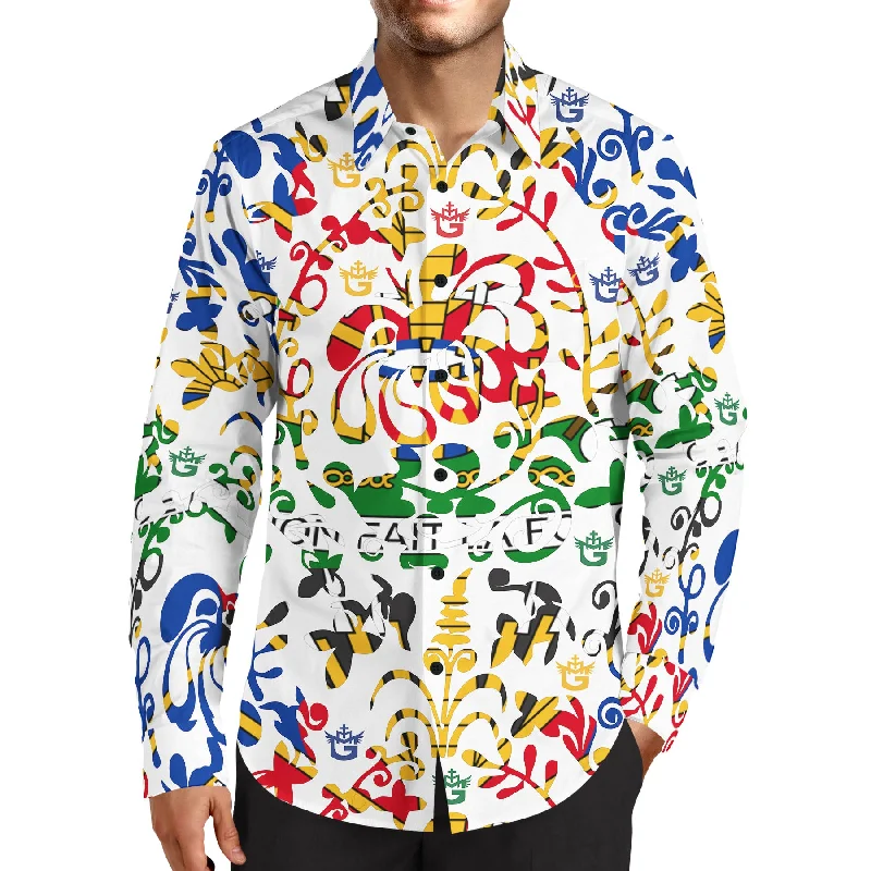 Trendy Tees TMMG HAITI LUXURY EMAYE LUXURY DRESS SHIRT