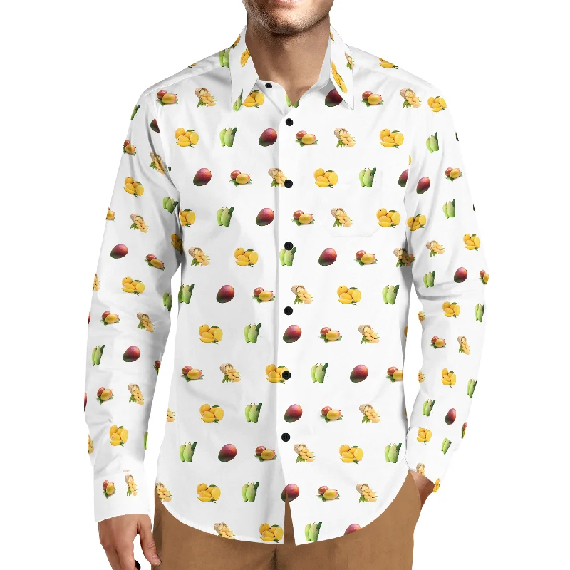 Daily Looks TMMG LUXURY MANGO DRESS SHIRT
