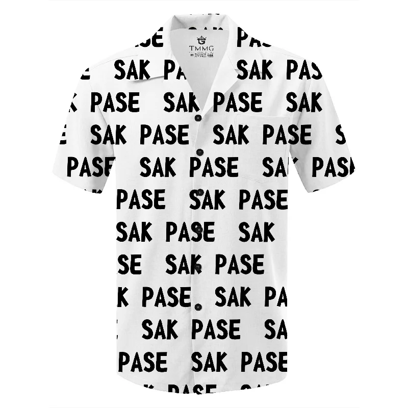 Premium Clothing TMMG SAK PASE LUXURY DRESS SHIRT