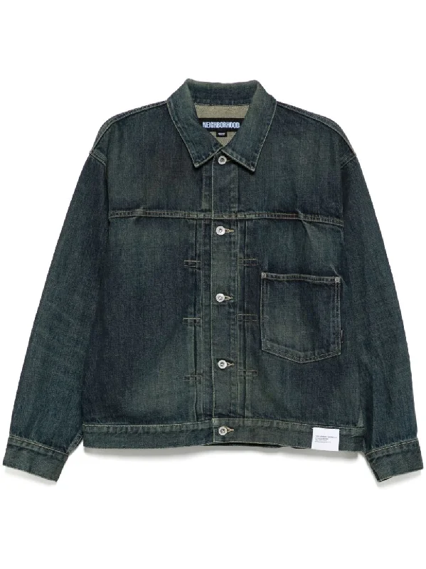 Relaxed Jackets Type-1 Denim Jacket