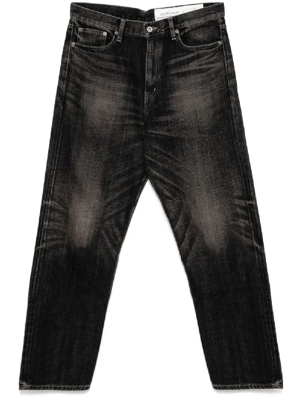 Chic Styles Washed Dp Basic Jeans