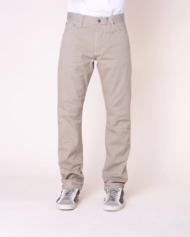 Sporty Designs Alexander | Dark Khaki Selvage