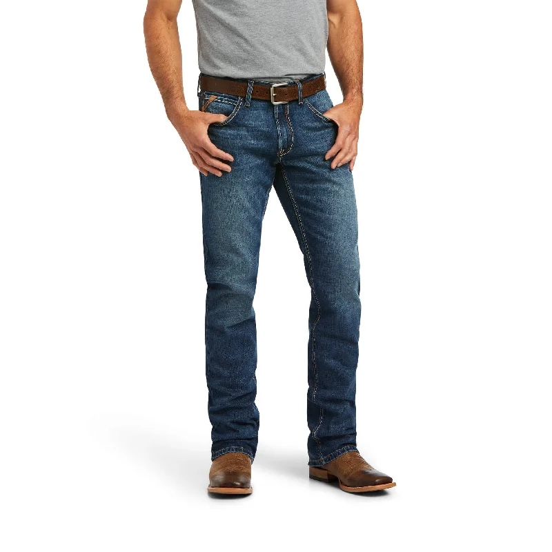 Weekend Gear Ariat Men's M5 Stretch Madera Stackable Straight Leg Jean