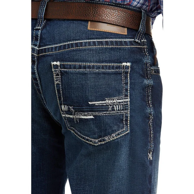 Weekend Styles Ariat Men's M4 Relaxed Adkins Boot Cut Jeans
