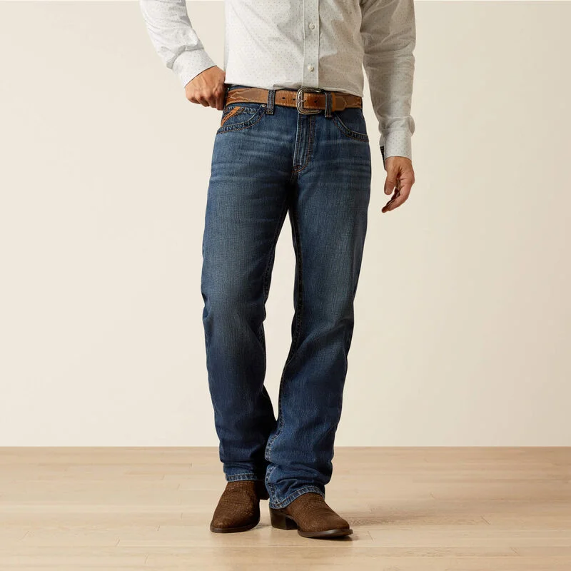 Cozy Jackets Ariat Men's M5 Straight Romeo Straight Leg Jeans