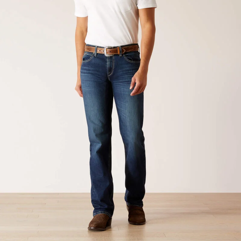 Smart Tops Ariat Men's M7 Dylan Straight Leg Jean in Randolph