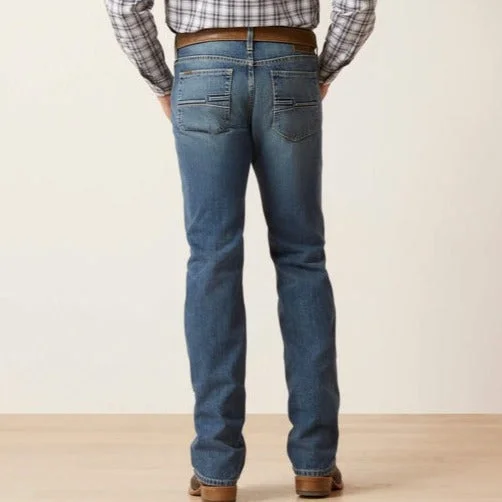 Practical Clothing Ariat Men's M7 Slim Ezra Straight Leg Jeans