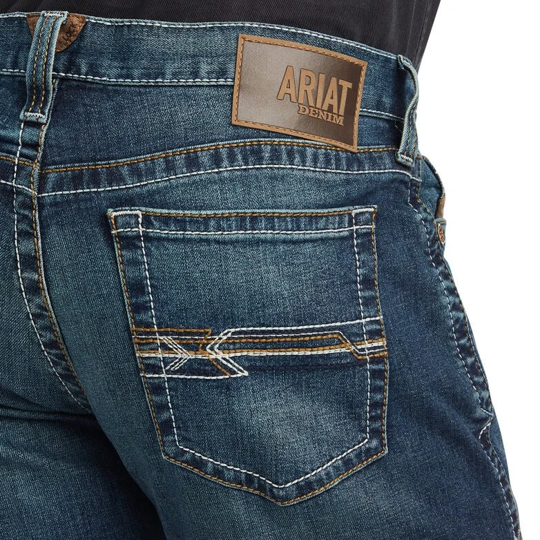 Casual Button-ups Ariat Men's M7 Slim Bracken Straight Leg Jeans