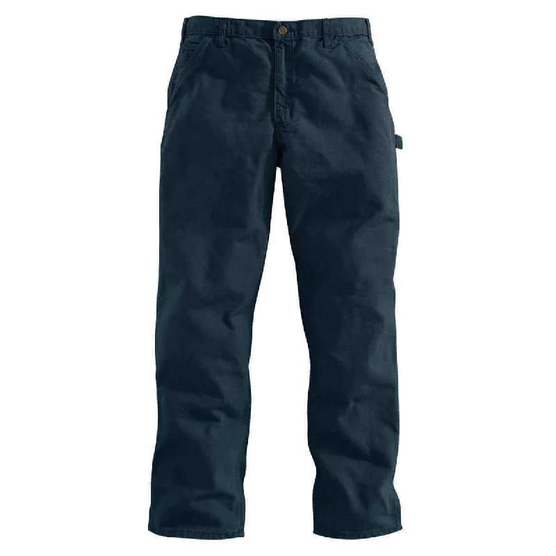 Casual Button-ups B11 - Carhartt Men's Loose Fit Washed Duck Utility Work Pant
