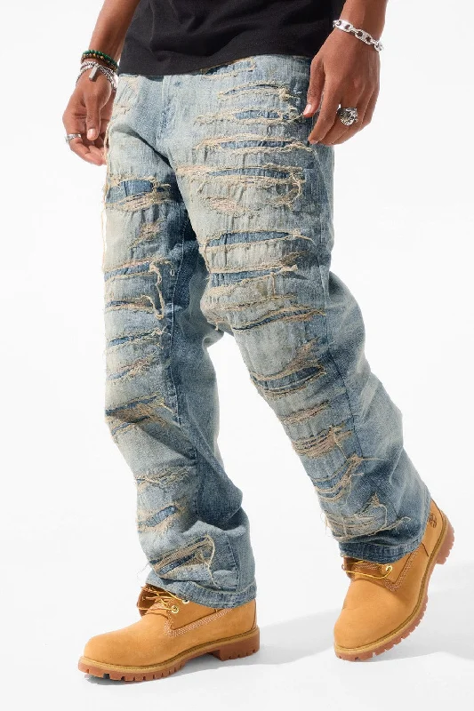 Vintage Style Brian - Bankhead Denim (Antique)