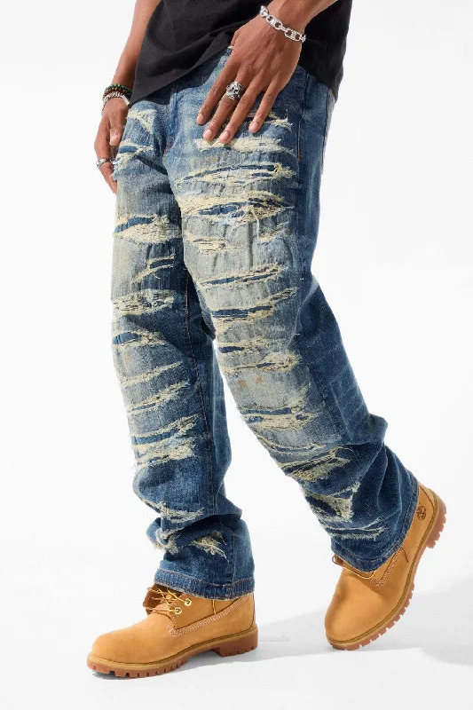 Stylish Casuals Brian - Bankhead Denim (Desert)