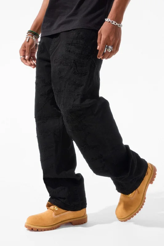 Fashionable Wear Brian - Bankhead Denim (Jet Black)