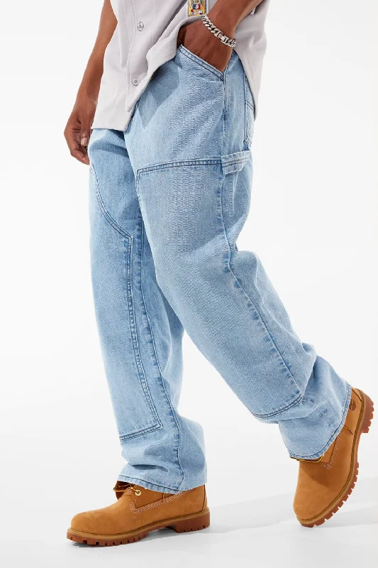 Premium Clothing Brian - Craftsman Denim (Ice Blue)