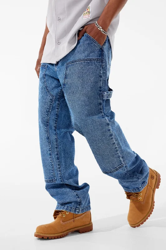Relaxed Fit Clothing Brian - Craftsman Denim (Medium Blue)