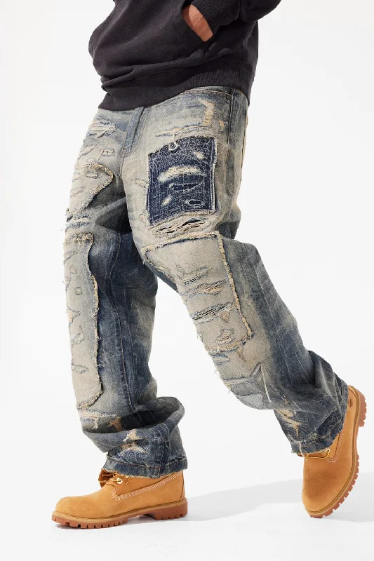 Stylish Jeans Brian - Reconstructed Denim (Lager)