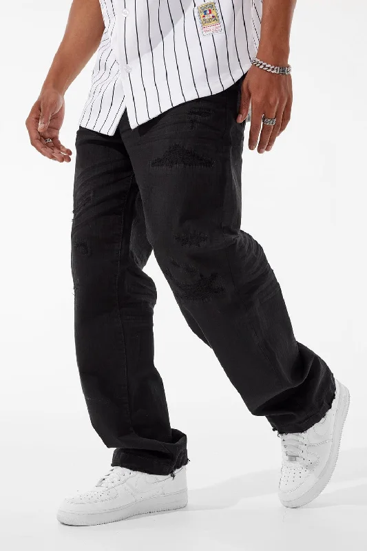 Athletic Tops Brian - West Coast Denim (Black)